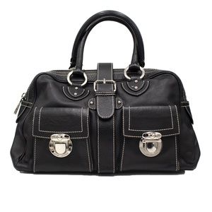 Marc Jacobs Black Leather Bag